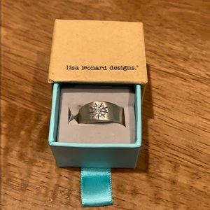 Lisa Leonard Sunburst Diamond Ring